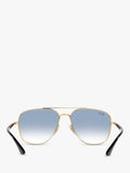 Ray-Ban square sunglasses gradient lenses 56mm, imported from the UK