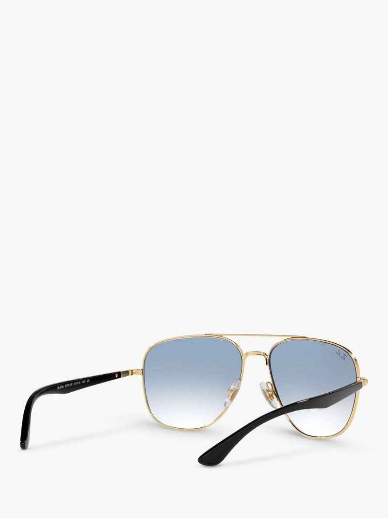 Ray-Ban square sunglasses gradient lenses 56mm, imported from the UK