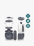 Babymoov Nutribaby+ 5-in-1 baby food prep machine, imported from the UK