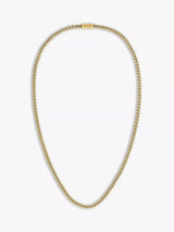 John Lewis HUGO BOSS Him Collection Gold Chain Necklace- Buy online at McGrocer
