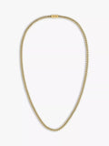BOSS gold plated chain necklace 61cm, UK version