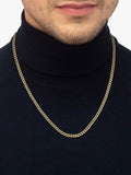 BOSS gold plated chain necklace 61cm, UK version
