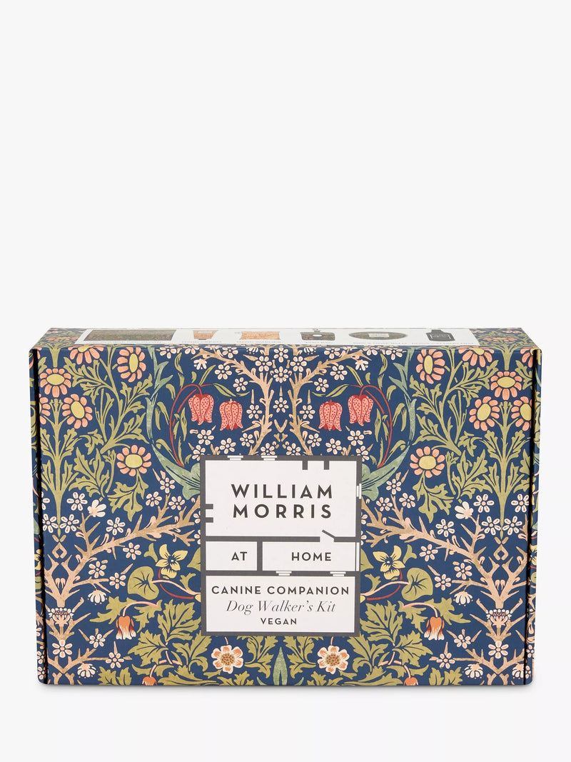 William Morris Dog Walk Kit with six essentials (British brand)