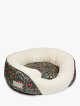John Lewis William Morris At Home Blackthorn Dog Bed Small Medium- Buy online at McGrocer