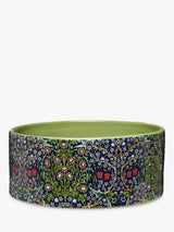 John Lewis William Morris At Home Ceramic Dog Food Bowl- Buy online at McGrocer