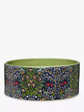 William Morris At Home ceramic dog bowl Blackthorn print 18.5cm, UK version