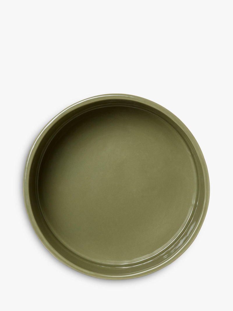 William Morris At Home ceramic dog bowl Blackthorn print 18.5cm, UK version