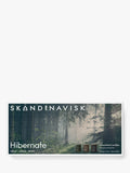 SKANDINAVISK Hibernate gift set with three mini scented candles and beechwood lids, 3 x 65g (British brand)