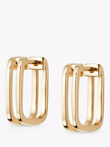 John Lewis Daisy London Rupi Huggie Hoop Earrings- Buy online at McGrocer