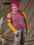 West Yorkshire Spinners Zandra Rhodes Knitting Pattern Book (British brand)