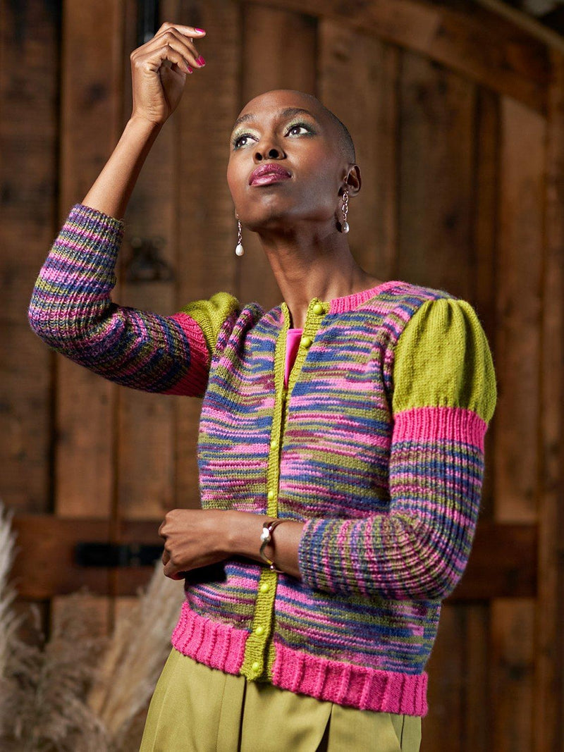 West Yorkshire Spinners Zandra Rhodes Knitting Pattern Book (British brand)