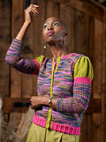West Yorkshire Spinners Zandra Rhodes Knitting Pattern Book (British brand)