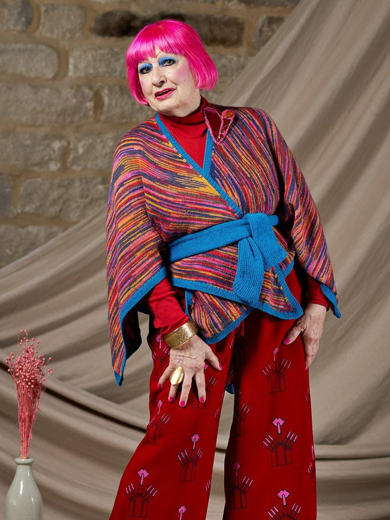 West Yorkshire Spinners Zandra Rhodes Knitting Pattern Book (British brand)