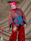 West Yorkshire Spinners Zandra Rhodes Knitting Pattern Book (British brand)