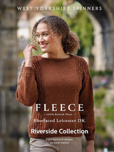 John Lewis West Yorkshire Spinners Blue Faced Leicester Knitting Pattern Book by Sarah Hatton- Buy online at McGrocer