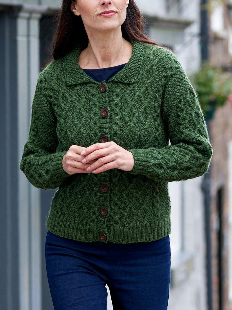 West Yorkshire Spinners Blue Faced Leicester knitting pattern book - British product