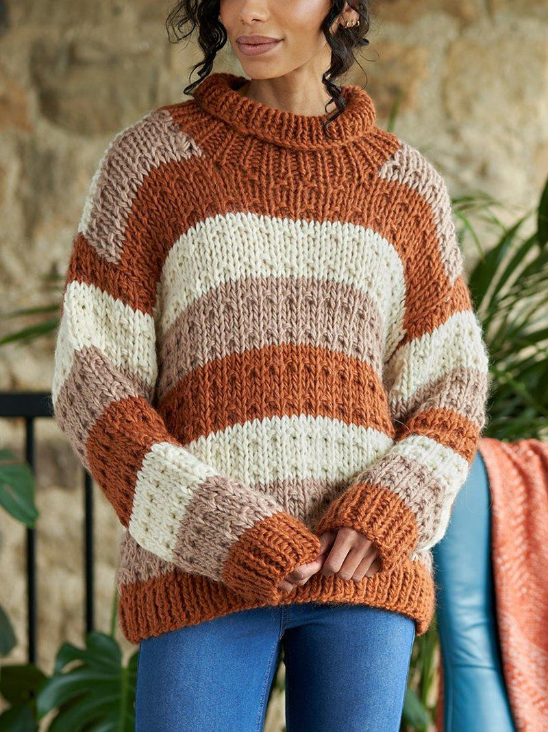 West Yorkshire Spinners Flourish knitting pattern booklet (British brand)