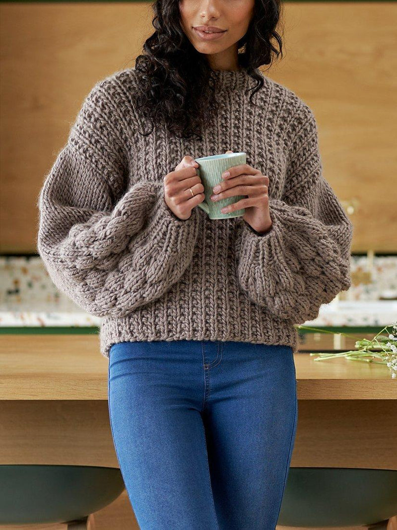 West Yorkshire Spinners Flourish knitting pattern booklet (British brand)