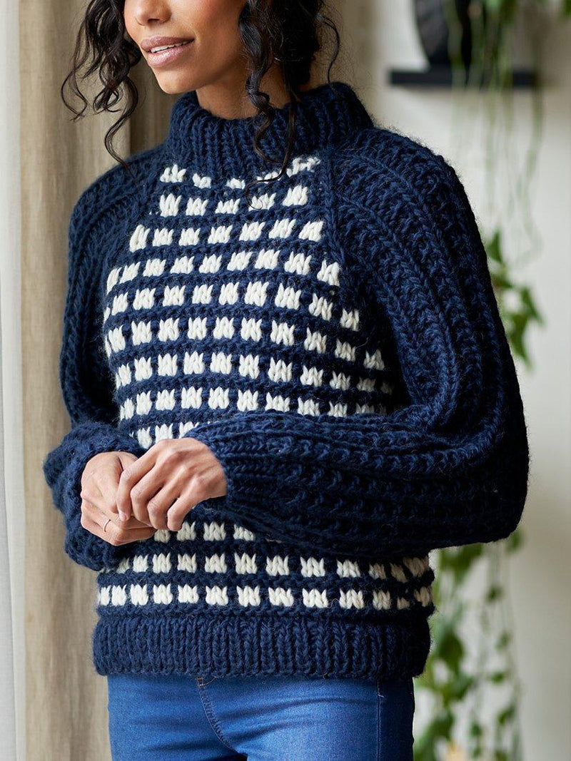 West Yorkshire Spinners Flourish knitting pattern booklet (British brand)