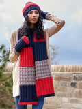 West Yorkshire Spinners Flourish knitting pattern booklet (British brand)