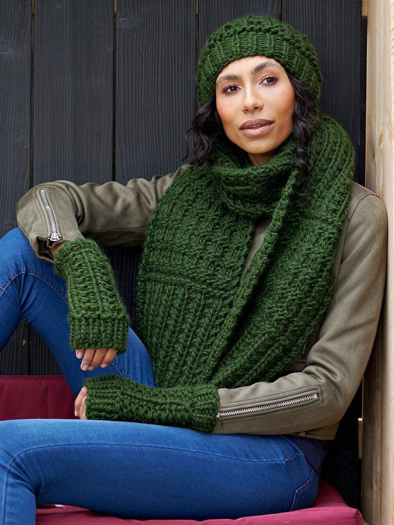 West Yorkshire Spinners Flourish knitting pattern booklet (British brand)