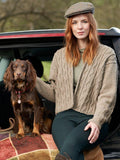 West Yorkshire Spinners Fleece Family Collection knitting pattern book - British product