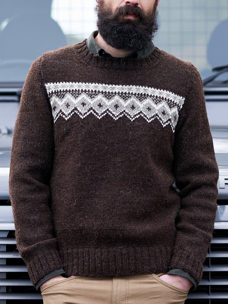 West Yorkshire Spinners Fleece Family Collection knitting pattern book - British product