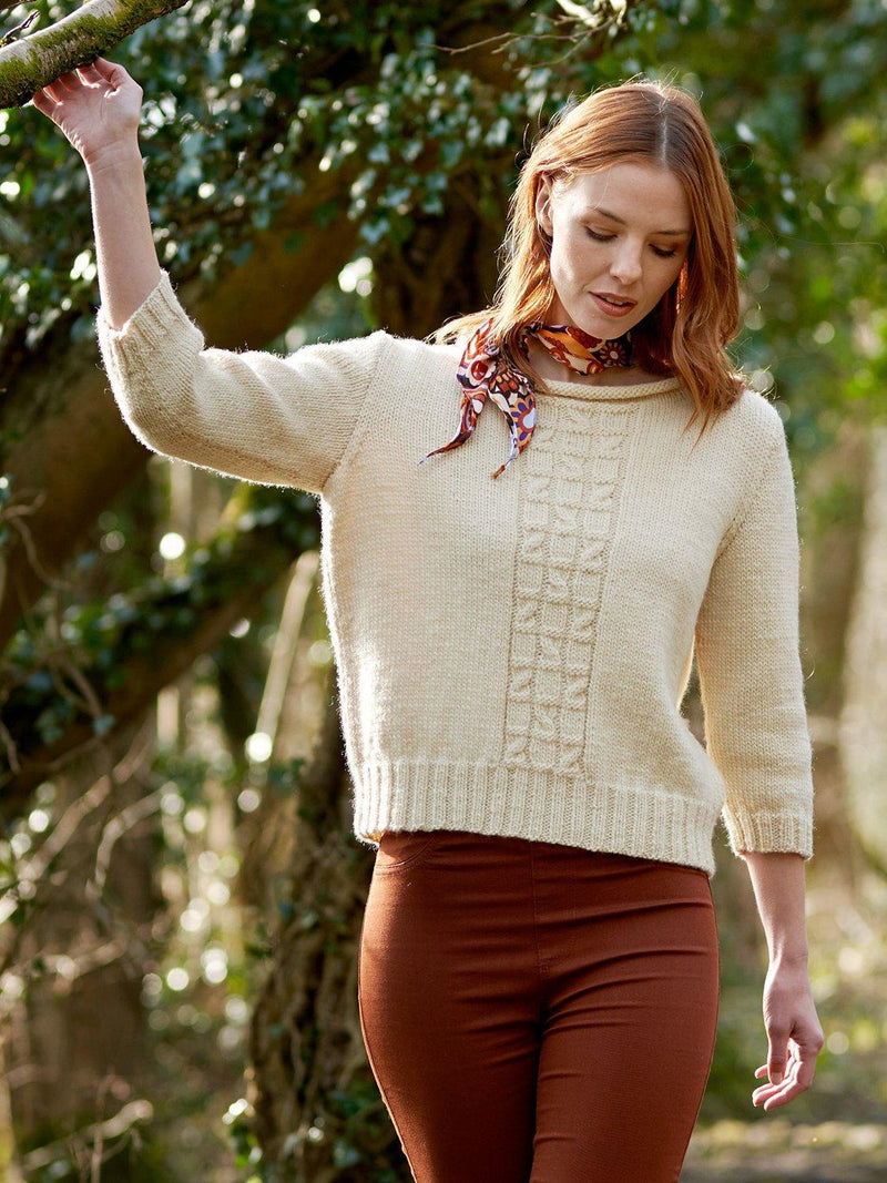 West Yorkshire Spinners Fleece Family Collection knitting pattern book - British product