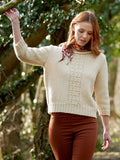 West Yorkshire Spinners Fleece Family Collection knitting pattern book - British product