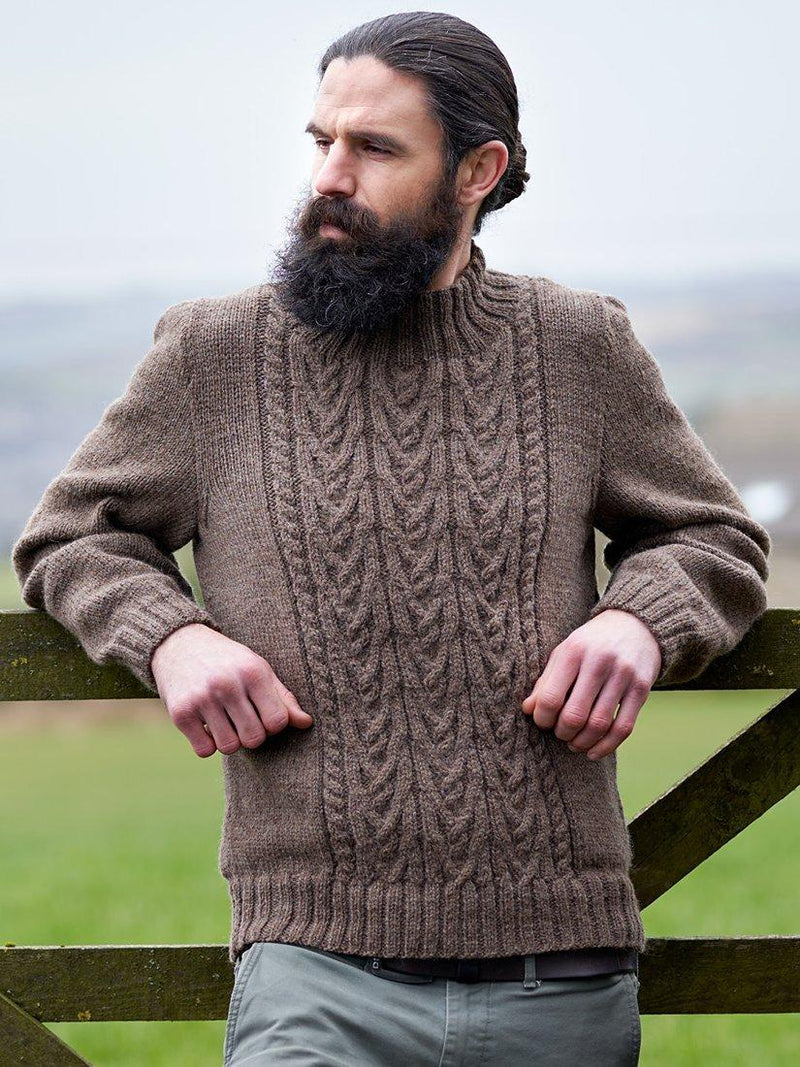 West Yorkshire Spinners Fleece Family Collection knitting pattern book - British product
