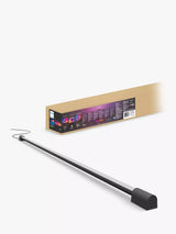 John Lewis Philips Hue Play Gradient Smart Light Tube Large 125cm Colour Changing LED Black- Buy online at McGrocer