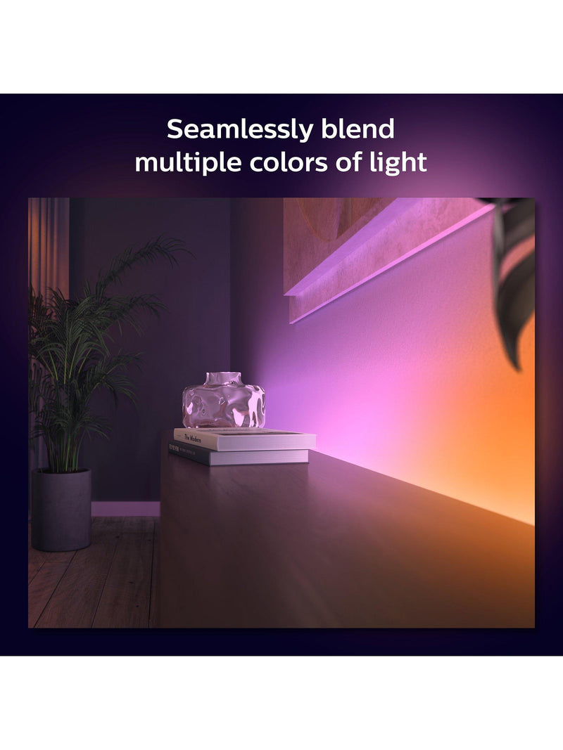 Philips Hue Gradient smart lightstrip extension 1m - British product