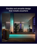 Philips Hue Gradient smart lightstrip extension 1m - British product