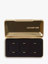 John Lewis Customizable Vegan Eyeshadow Pan Palette with Three Pressed Powder Shades- Buy online at McGrocer