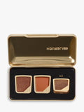 Hourglass customizable eyeshadow pan palette with three pressed powder shades, UK version