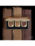Hourglass customizable eyeshadow pan palette with three pressed powder shades, UK version