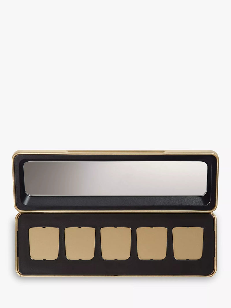 Hourglass Curator eyeshadow palette with 5 customizable refillable pans, UK version