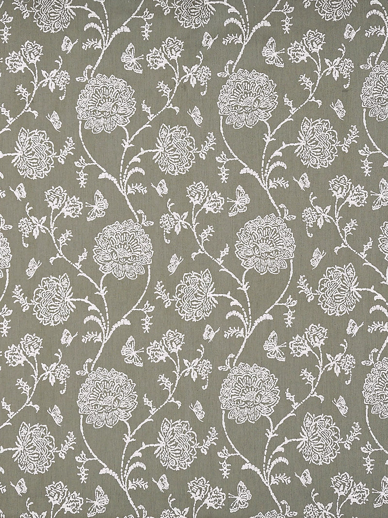 Prestigious Textiles Fielding made to measure curtains Charcoal - British product