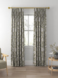Prestigious Textiles Fielding made to measure curtains Charcoal - British product