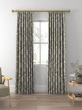Prestigious Textiles Fielding made to measure curtains Charcoal - British product