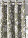 Prestigious Textiles Fielding made to measure curtains Charcoal - British product