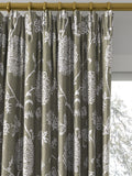 Prestigious Textiles Fielding made to measure curtains Charcoal - British product