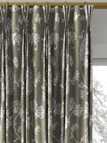 Prestigious Textiles Fielding made to measure curtains Charcoal - British product