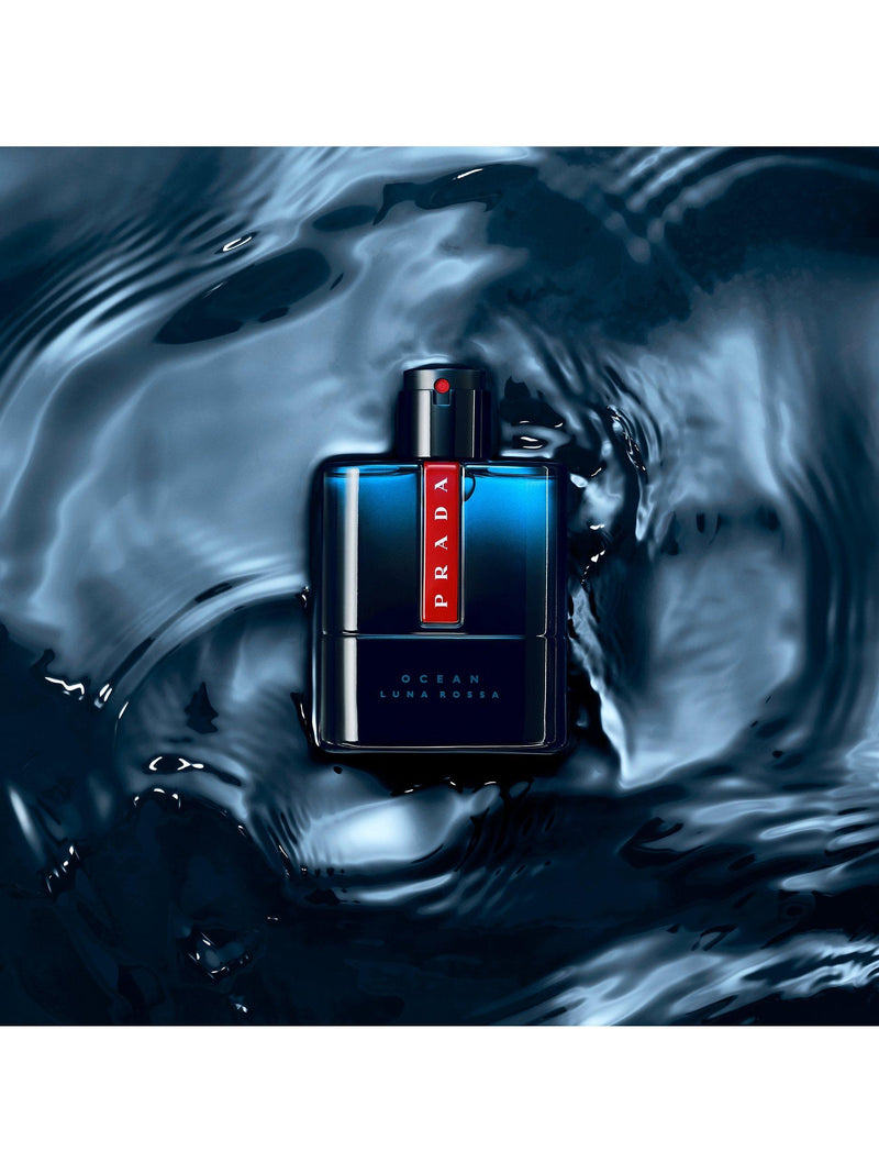 Prada Luna Rossa Ocean eau de toilette, imported from the UK
