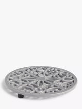 John Lewis John Lewis Cast Iron Trivet 20.5cm Grey- Buy online at McGrocer