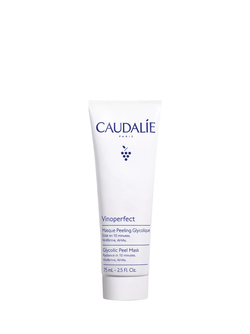 Caudalie Glycolic Peel Mask 75ml, imported from the UK