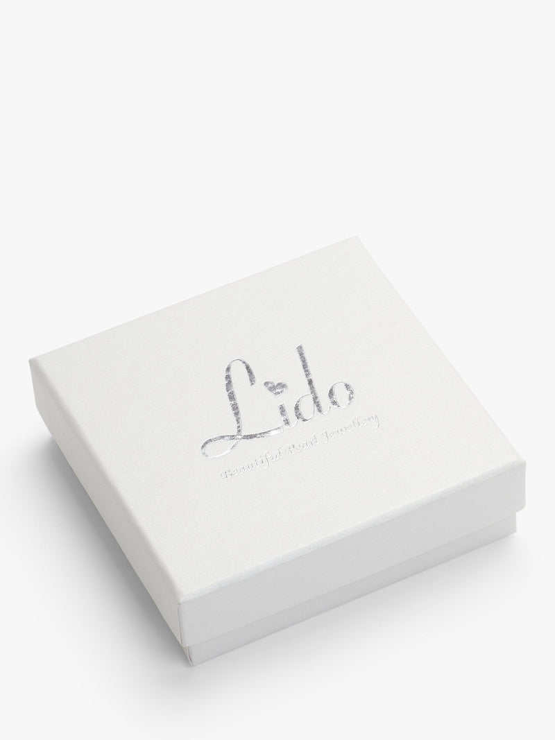 Lido freshwater pearl sterling silver bracelet, imported from the UK