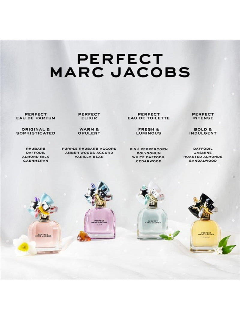 Marc Jacobs Perfect Intense eau de parfum 50ml, imported from the UK