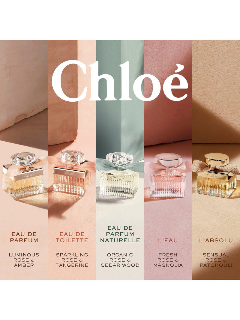 Chloé Eau de Parfum Naturelle 30ml, imported from the UK
