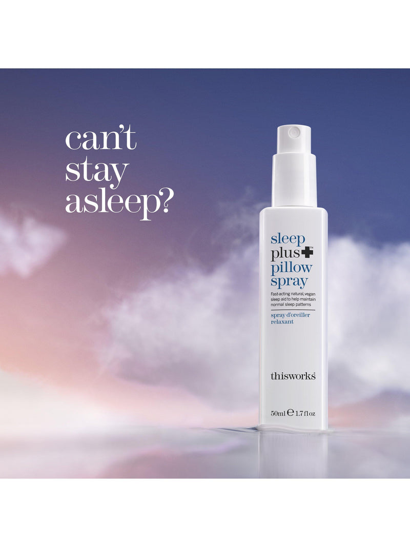 This Works Sleep Plus pillow spray 50ml, UK version